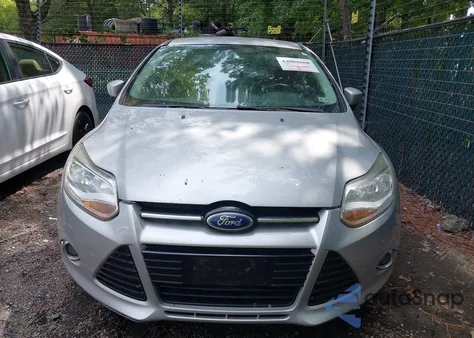 2012 Ford Focus Se from USA, damaged, VIN 1FAHP3F26CL390717